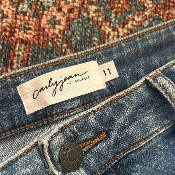 Clarly Jean Los Angles Medium Blue Dylan Jeans - Picture 2 of 6